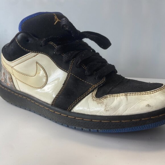 Jordan 1 Phat Low Metallic Silver - Picture 6 of 6